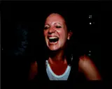 Self-Portrait Laughing, Paris by Nan Goldin, 1999, Cibachrome print, on photo paper, the full sheet, sold Sep 2024