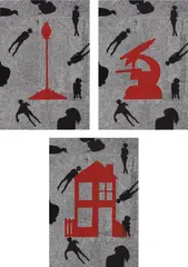Deborah Grant, Fuck; Fucked; and More Fucked, 2007, The complete set of three screenprints in colors, on Rives BFK paper, the full sheets
