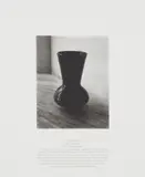 Lorna Simpson, Van Der Zee Prop Vase, from 1993 Whitney Biennial in Seoul
