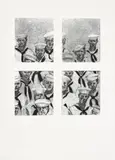Richard Artschwager, Matrosen (Sailors), from Kölner Kunstmarkt 72
