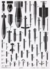 Ai Weiwei, BOMB, 2020, Archival inkjet print, on Hahnemühle German Etching paper, with full margins