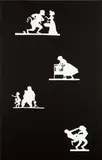 Kara Walker, Excerpt, 2014, Lithograph, on Somerset paper, the full sheet