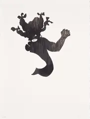 Kara Walker, Untitled, 2011, Screenprint, on Rives BFK paper, with full margins