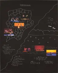 Meredith Monk, Impermanence, 2008, Digital print in colors, on Hahnemühle Photo Rag paper, the full sheet