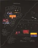 Meredith Monk, Impermanence, 2008, Digital print in colors, on Hahnemühle Photo Rag paper, the full sheet
