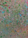 Kingsdown Beach, from Where the Land Meets the Sea (H13-2) by Damien Hirst, 2023, Laminated giclée print in colors, flush-mounted to aluminum with metal strainer on the reverse (as issued), sold Sep 2024