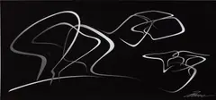 Zaha Hadid, Untitled, 2007, Digital inkjet print, on wove paper, the full sheet