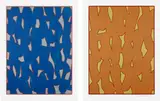 Karlos Cárcamo, Metropolitan; and Jamaica, 2010, Two screenprints in colors, on Rives BFK paper, with full margins