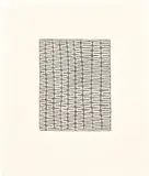 James Siena, The Woods, 2010, Etching and aquatint in brown, on Hahnemühle German Etching paper, the full sheet