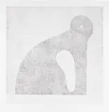 Martin Puryear, Untitled (State 2), 2016, Etching, on Hahnemühle paper, with full margins