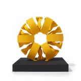 Édgar Negret, Estrella, 1994, Painted aluminum multiple