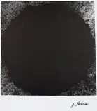 Richard Serra, out-of-round X, 1998/2008, Novatone print, on heavy Tintoretto-Gesso paper, with full margins
