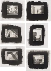 Lisa Yuskavage, Bad Habits Facing West, 1996/2002, The complete set of six platinum palladium prints, on Arches paper, the full sheets