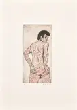 Felipe Baeza, SK Look, 2010, Etching and aquatint in colors, on Hahnemühle paper, with full margins