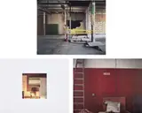 Louise Lawler, Notes on a Room: three plates