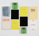 A Collection of 10 Artist's Books by Ed Ruscha, 1965-1990, A group of 10 artist's books, one with the original glassine dust jacket, one with the original silver slipcase, sold Sep 2024
