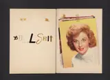 Jack Pierson, Bullshit, 2011, Screenprint and collage in colors, on black archival digital fine art paper, the full sheet