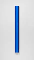 Barnett Newman, The Moment (S. 1966.01B, B.N.F. 227), 1966, Rare monumental screenprint on Plexiglas backed with rag board and mounted to wood support (as issued)