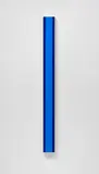 Barnett Newman, The Moment (S. 1966.01B, B.N.F. 227), 1966, Rare monumental screenprint on Plexiglas backed with rag board and mounted to wood support (as issued)