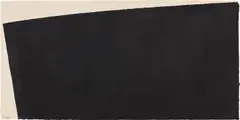 Olson (G. 1301, B.-W. 45) by Richard Serra, 1987, Monumental screenprint with Paintstik, on Kizuki Hanga Dosa paper, the full sheet, sold Oct 2024