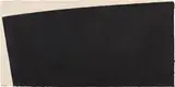 Richard Serra, Olson (G. 1301, B.-W. 45), 1987, Monumental screenprint with Paintstik, on Kizuki Hanga Dosa paper, the full sheet