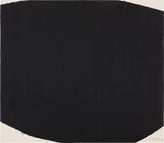 Core (G. 1331, B.-W. 42) by Richard Serra, 1987, Monumental screenprint with Paintstik, on Arches Cover coated paper, the full sheet, sold Oct 2024