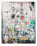 Gerhard Richter, Eis 2 (Ice 2) (R. p. 197, B. 123), 2003, Screenprint in colors, on heavy rag paper, with full margins