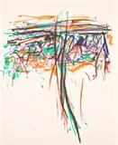 Joan Mitchell, Tree II