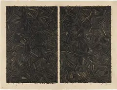 The Dutch Wives (U.L.A.E. 196) by Jasper Johns, 1978, Screenprint in colors, on Kuratoni Kozo paper with artist's name and title watermark, with full margins, sold Oct 2024