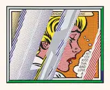 Roy Lichtenstein, Reflections on Girl, from Reflections Series (C. 245)