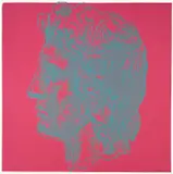 Alexander the Great (see F. & S. 291-292) by Andy Warhol, 1987, Unique screenprint in colors, on Lenox Museum Board, with full margins, sold Oct 2024
