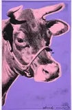 Cow (F. & S. 12A) by Andy Warhol, 1976, Screenprint in colors, on wallpaper, the full sheet, sold Oct 2024