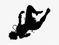 Kara Walker, African/American, 1998, Linocut, on Rives BFK paper, with full margins
