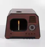 Nam June Paik, Before the Word there was Light, after the Word there will be Light