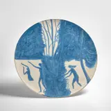André Brasilier, Rivière bleue (Blue River)