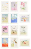 The Twelve Tribes of Israel (M. & L. 618-630) by Salvador Dalí, 1972, The set of 12 etchings with pochoir in colors, on Rives BFK paper, with full margins, including the etched frontispiece,, sold Oct 2024