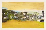 Zao Wou-ki, Untitled (Å. 342), 1989, Etching and aquatint in colors, on Rives BFK paper, with full margins