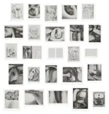 Henry Moore, Elephant Skull (C. 109-135, 137, 140-141), 1969-70, The set of 25 etchings, on handmade Rives BFK paper with the artist's watermark, with full margins, with title page, justification and text pages, with four additional etchings accompanying the preface, all loose (as issued), each print contained in a paper folio, all contained in the original parchment folio with etching and tan linen portfolio box, lacking plates XXIII, XXV and XXVI