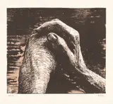 Henry Moore, Hands I (C. 284), 1973, Lithograph in colors, on Arches paper, with full margins