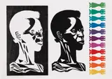 Elizabeth Catlett, There is a Woman in Every Color