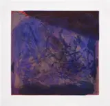 Emily Mason, Untitled (EM10JS98), 1998, Monotype in colors, on wove paper, with full margins