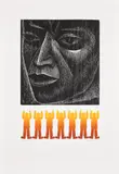 Elizabeth Catlett, Man