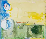 Helen Frankenthaler, Flotilla, 2006, Screenprint in colors, on Rives paper, the full sheet,