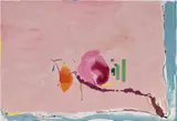 Helen Frankenthaler, Flirt (R. p. 195), 2003, Screenprint in colors, on Somerset paper, the full sheet