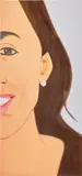 Alex Katz, Halsey (S. 774), 2022, Monumental archival pigment print in colors, on Innova Etching Cotton Rag paper, the full sheet