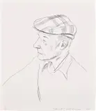 David Hockney, William Burroughs (G. 920, M.C.A.T. 241)