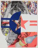 James Rosenquist, F-111 (Leo Castelli Gallery)