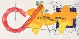 James Rosenquist, Tampa—New York 1188 (G. 81), 1974-75, Monumental lithograph in colors, on Arches Cover paper, the full sheet