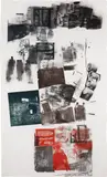 Robert Rauschenberg, Water Stop (S. 32, F. 50), 1968, Lithograph in colors, on J. Whatman paper, the full sheet