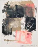 Robert Rauschenberg, Storyline III, from Reels (B+C) (G. 100), 1968, Lithograph in colors, on Rives BFK paper, with full margins